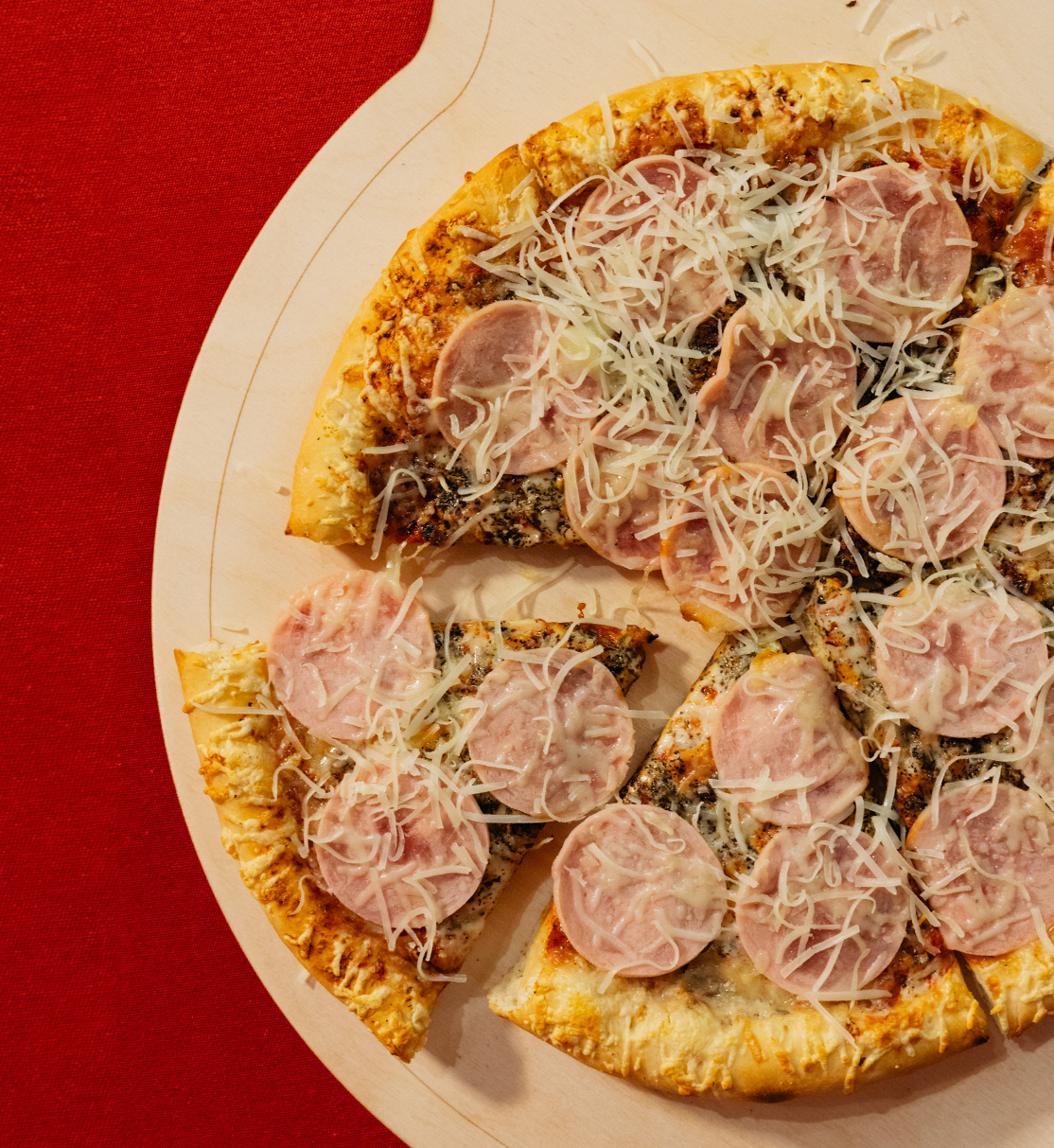 Пицца Прошутто Фунги 25см