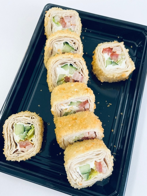 Лаваролл с курицей