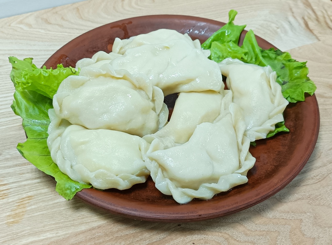 Вареники с картофелем и луком
