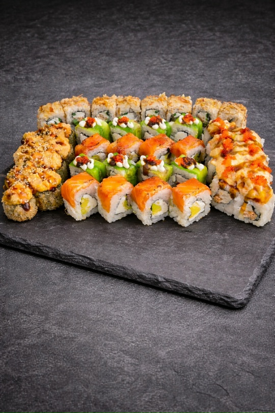 Сет Море лосося