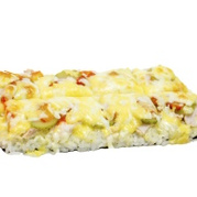 Суши-пицца с курицей