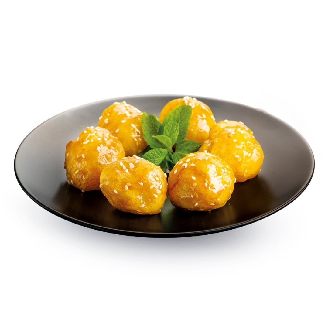 Яблоки в карамели