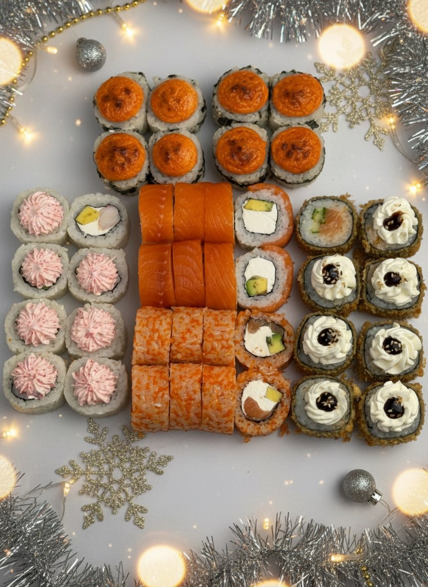 Сет Новогодний