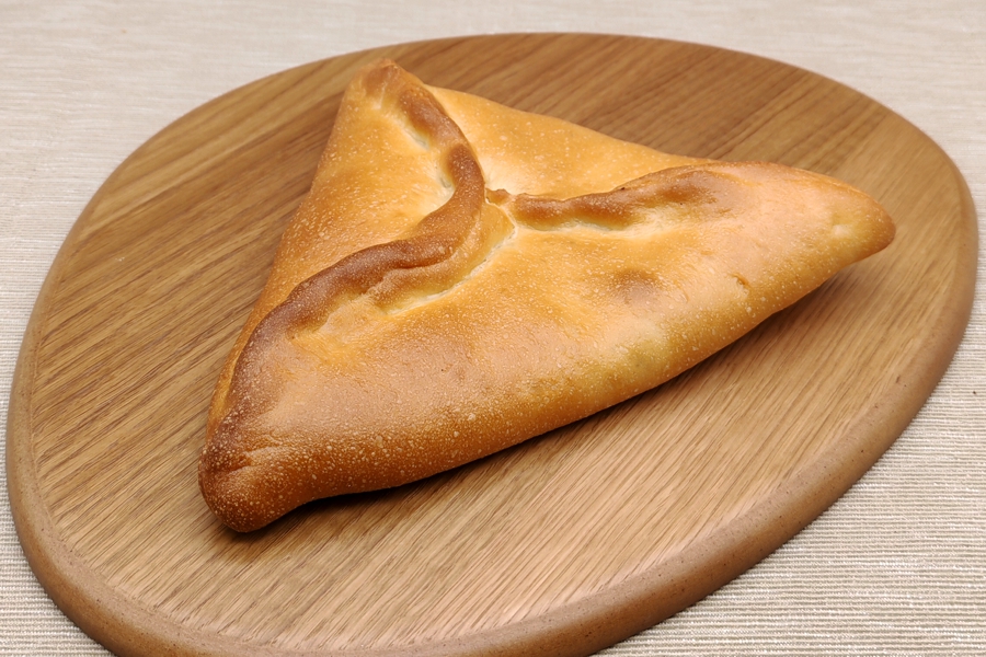 Пирог с курицей и грибами