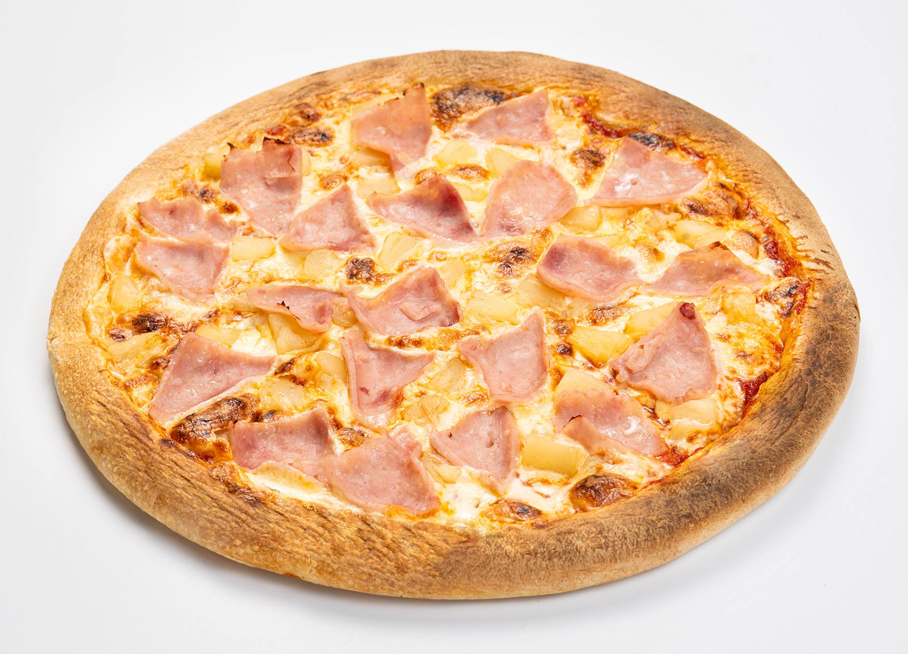 Гавайская 26 см традиционное тесто