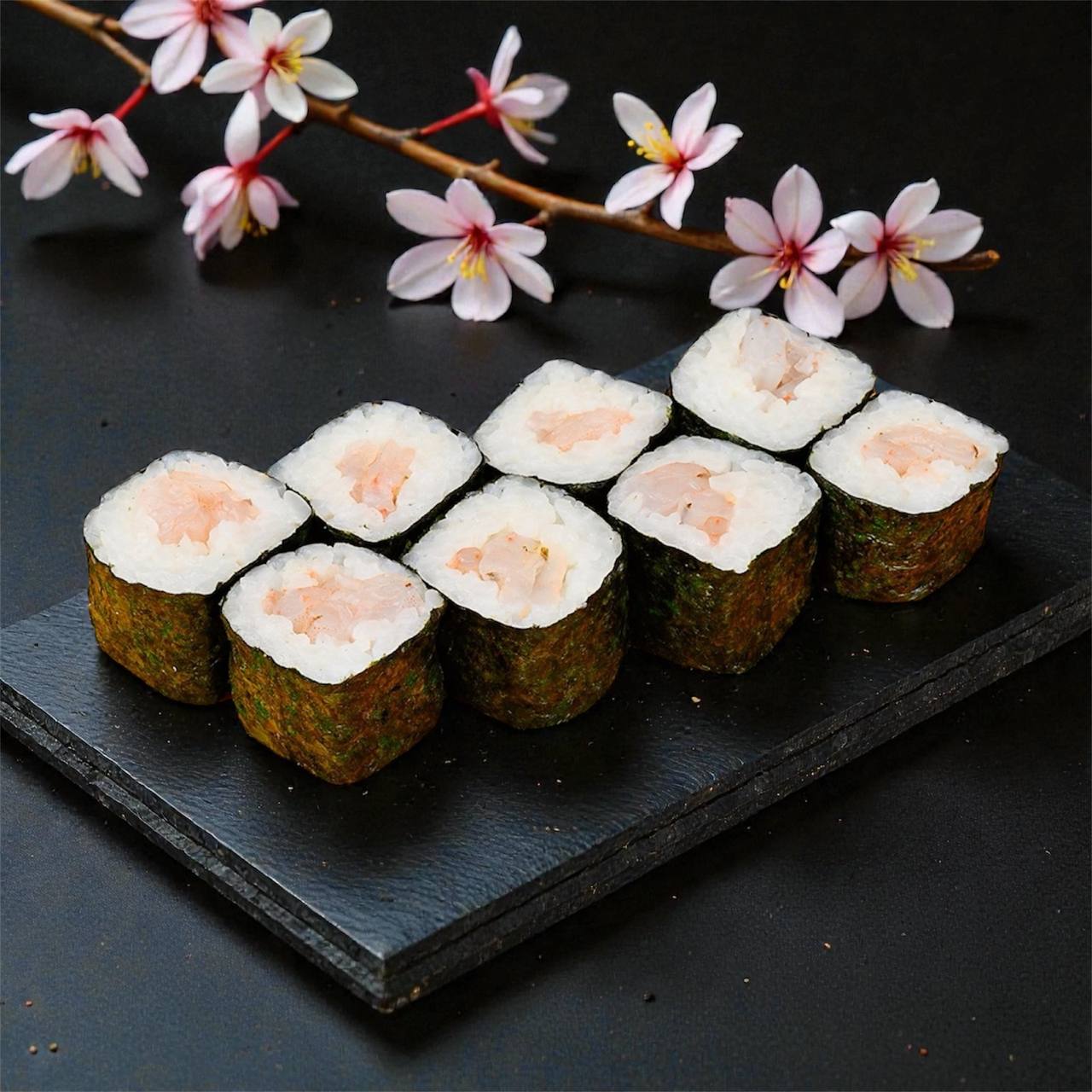 Маки креветка