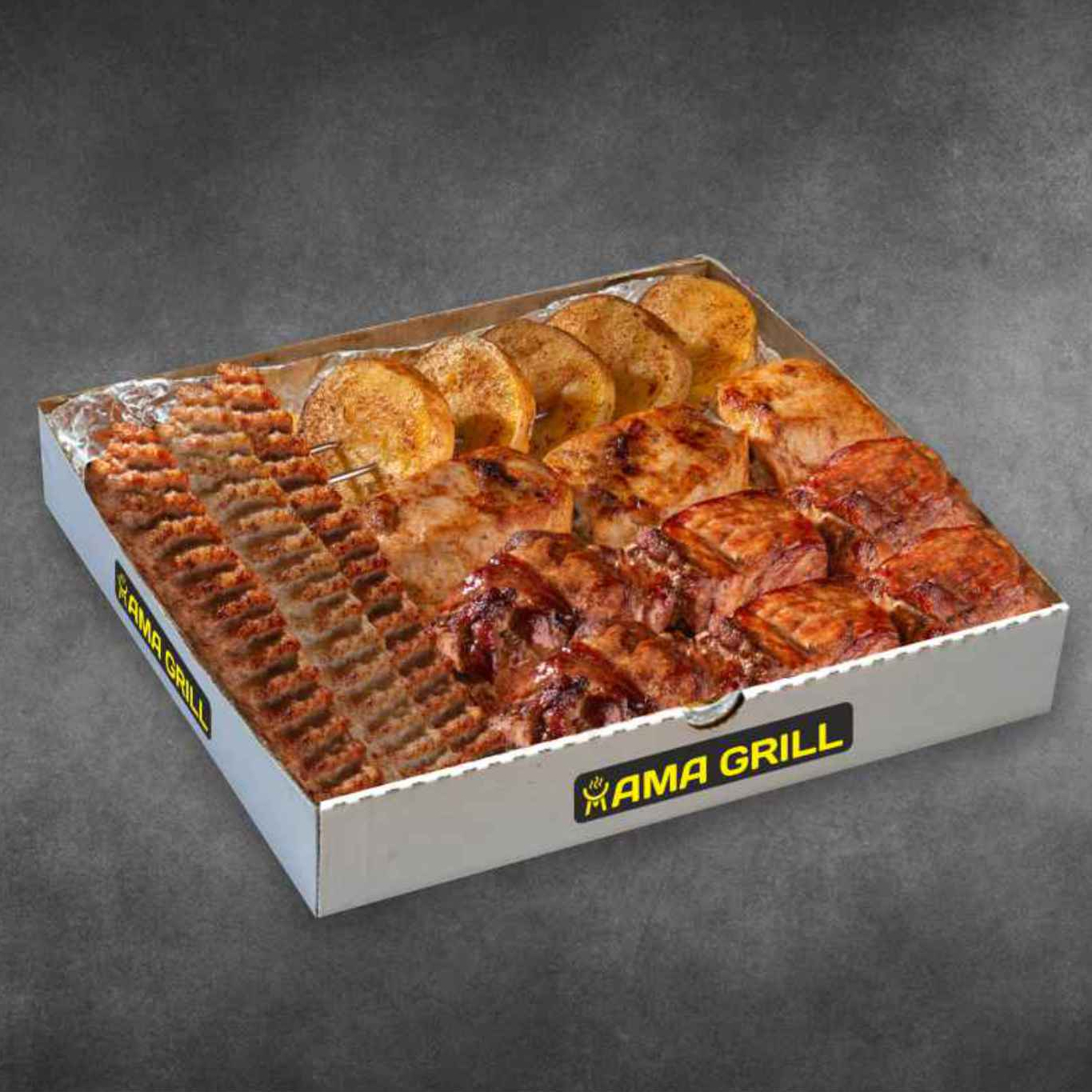 Бокс мясное ассорти