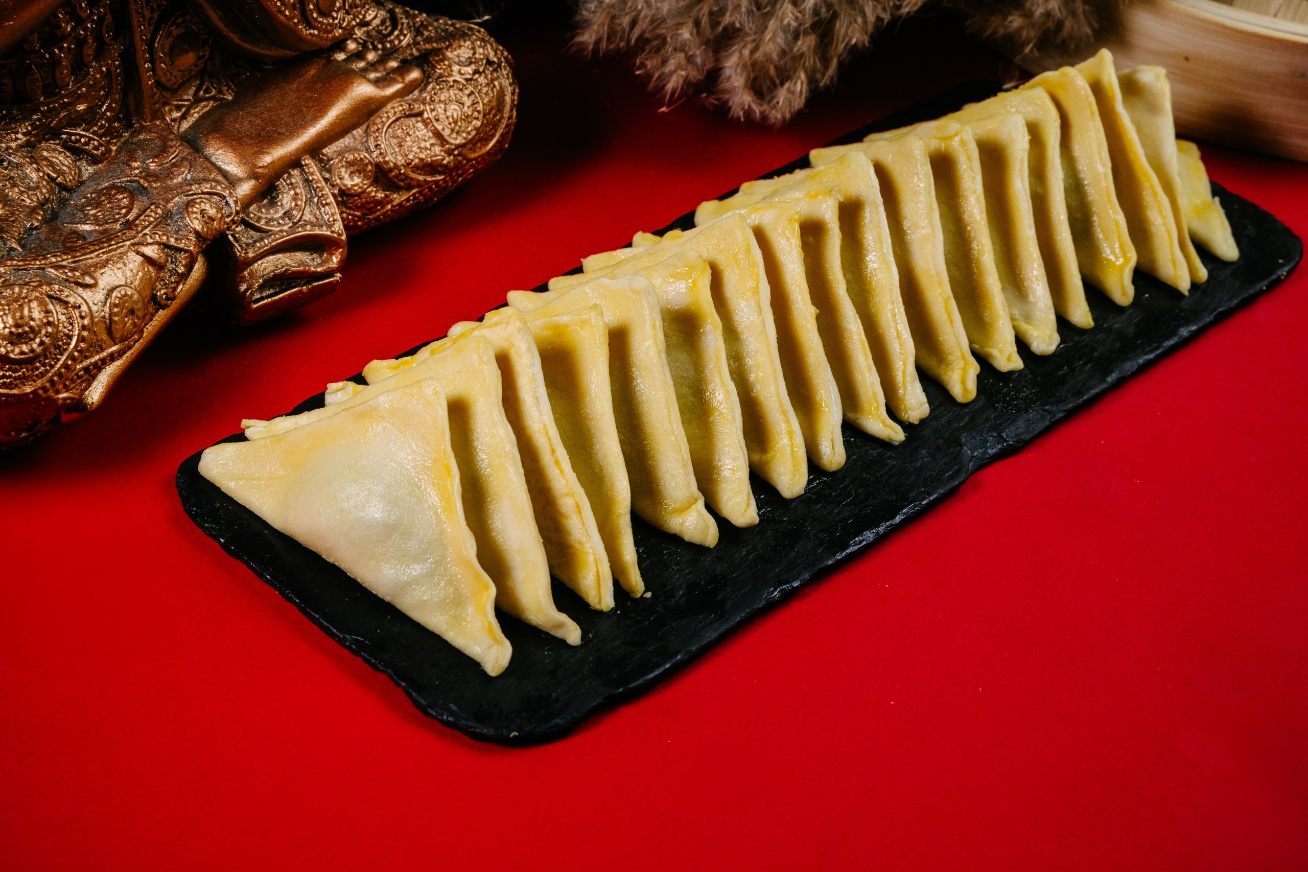 Пирожки с лососем (Азия)