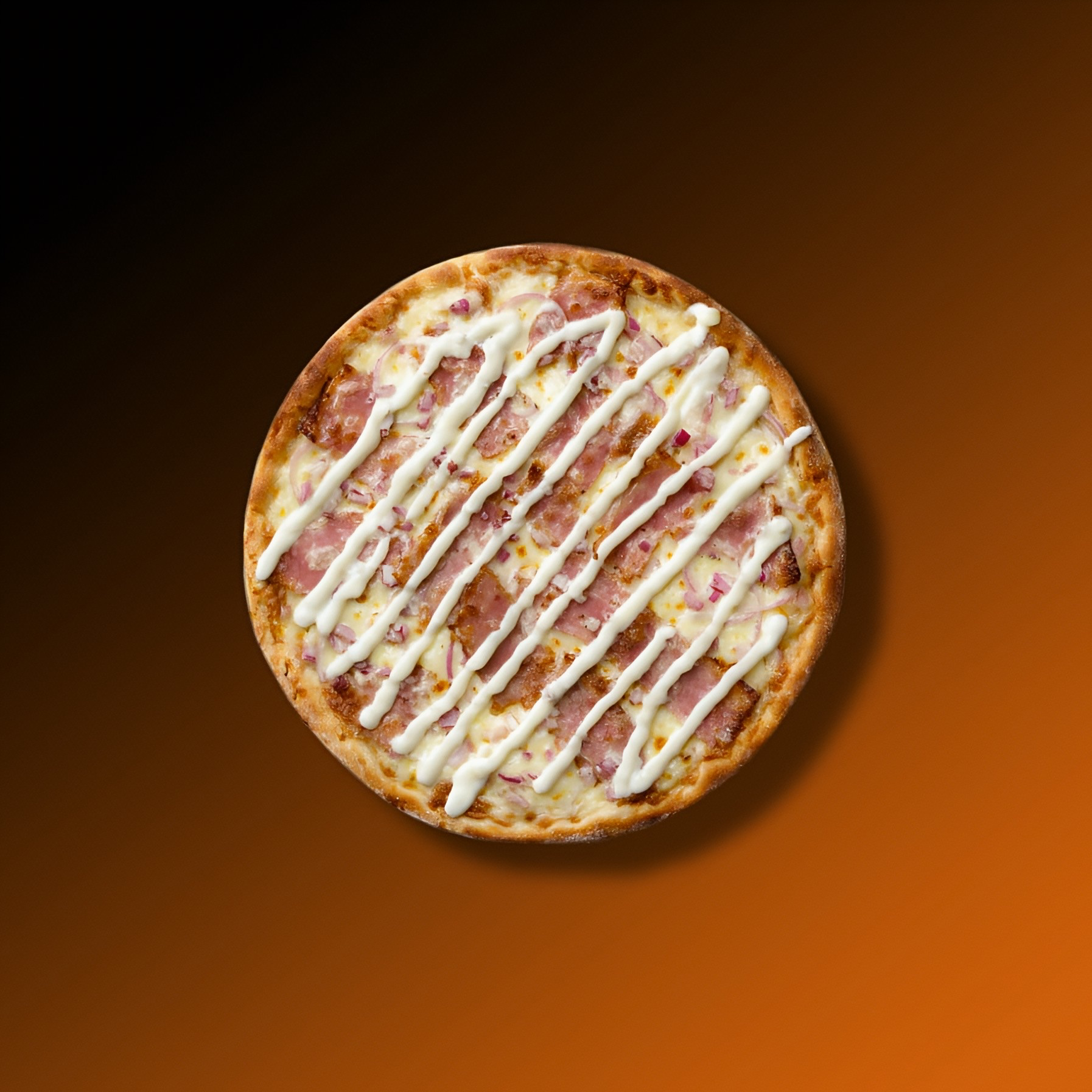 Пицца Карбонара