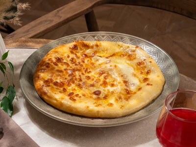 Хачапури по-мегрельски