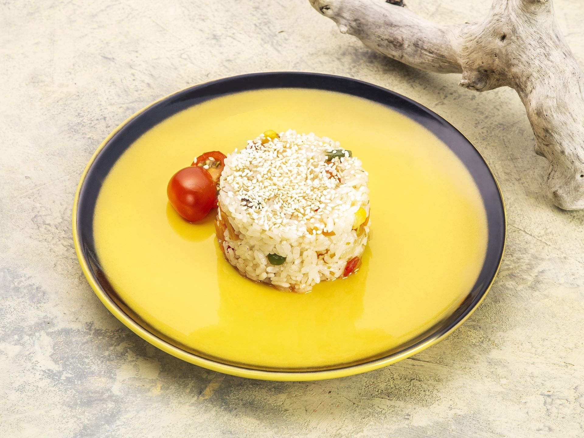 Рис с овощами