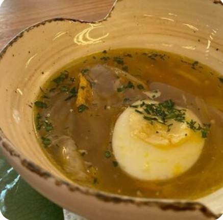 Суп-лапша с курицей