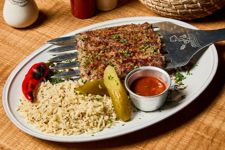 Стейк-кебаб Стамбул