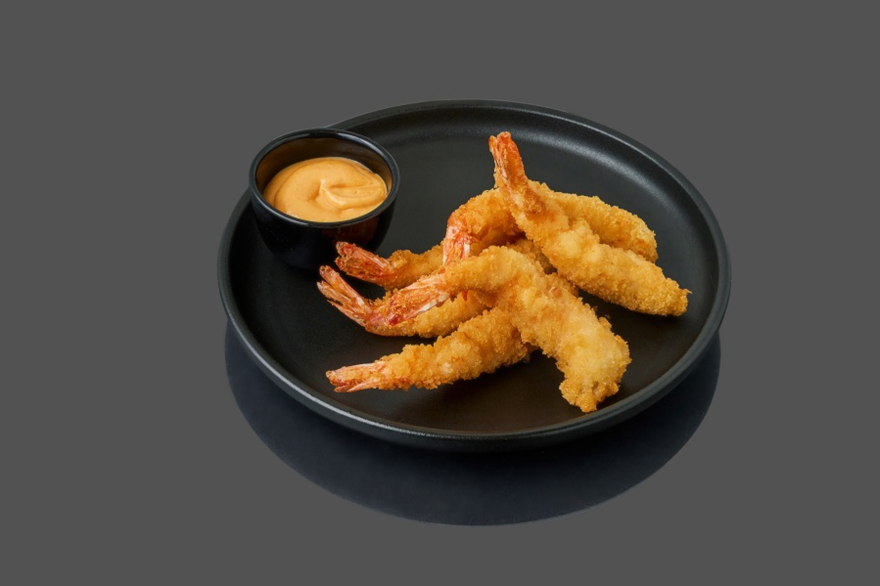 Креветки темпура с соусом ЯМ