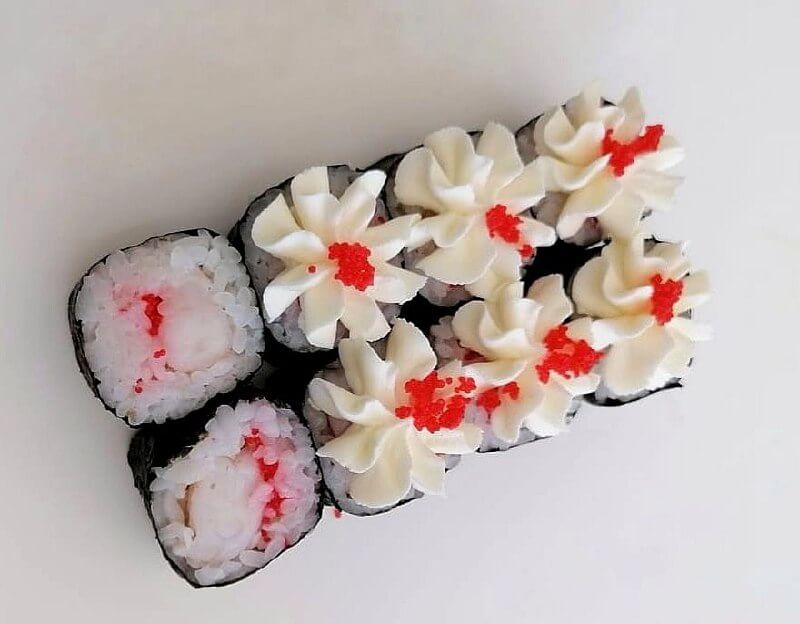 Чиз Маки с креветкой