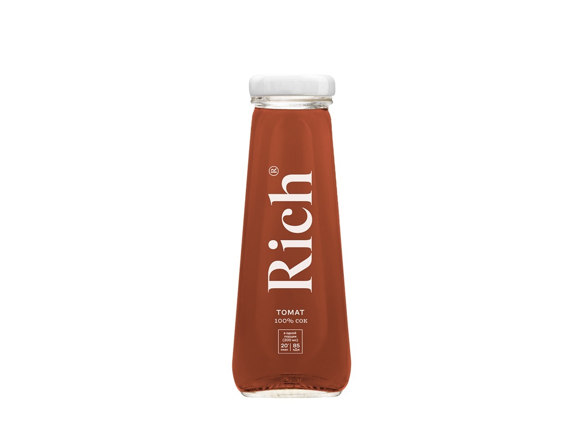 Сок Rich томатный