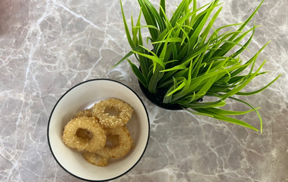 Луковые кольца 100гр