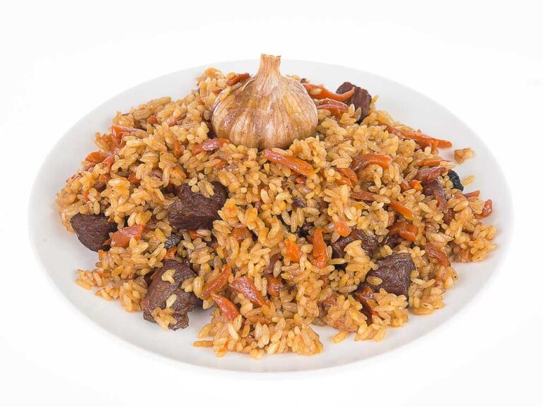 Плов с говядиной