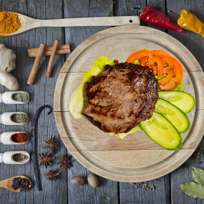 Стейк из говядины