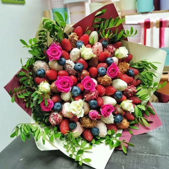 Королевский выбор (Букет № 58)