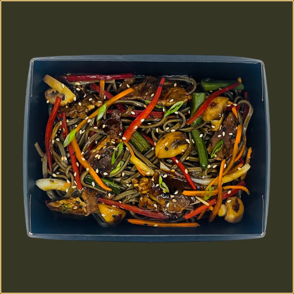 WOK Соба с говядиной