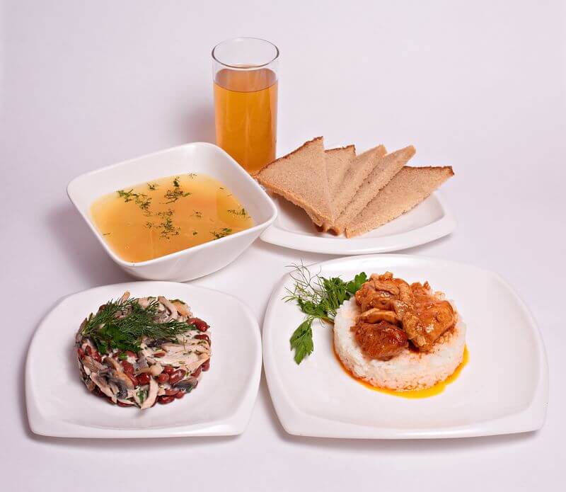 Комплексный обед №2