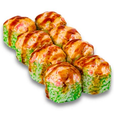 Ролл Запеченный Балтимор (8 шт)