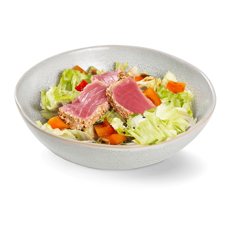 Салат с тунцом