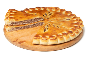 Осетинский пирог с говядиной и сыром 1,2 кг