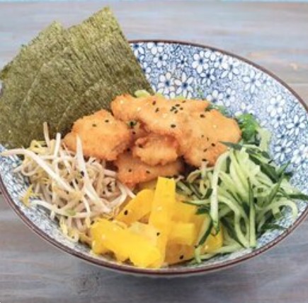 Боул с курицей