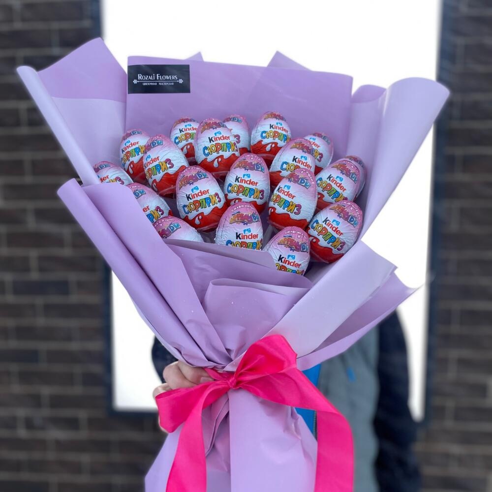 Букет "Kinder Сюрприз"