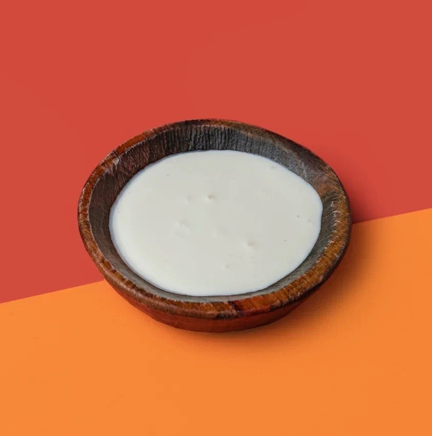 Сметана чесночная