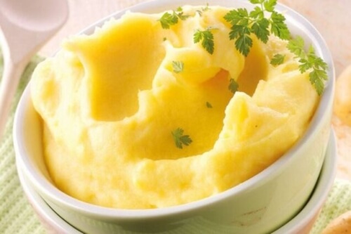 Пюре картофельное