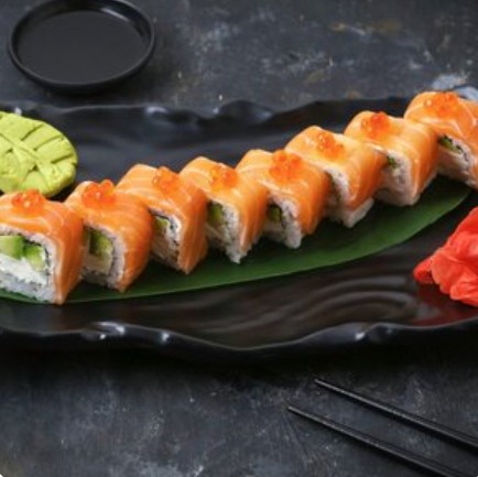 Филадельфия Оригинал со спайси-соусом