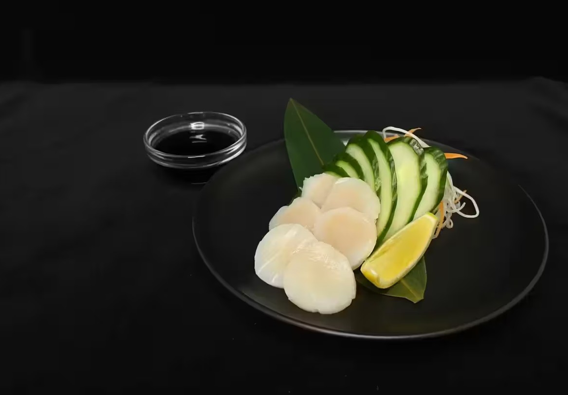 Сашими гребешок