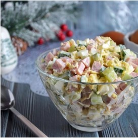 Салат Нежный