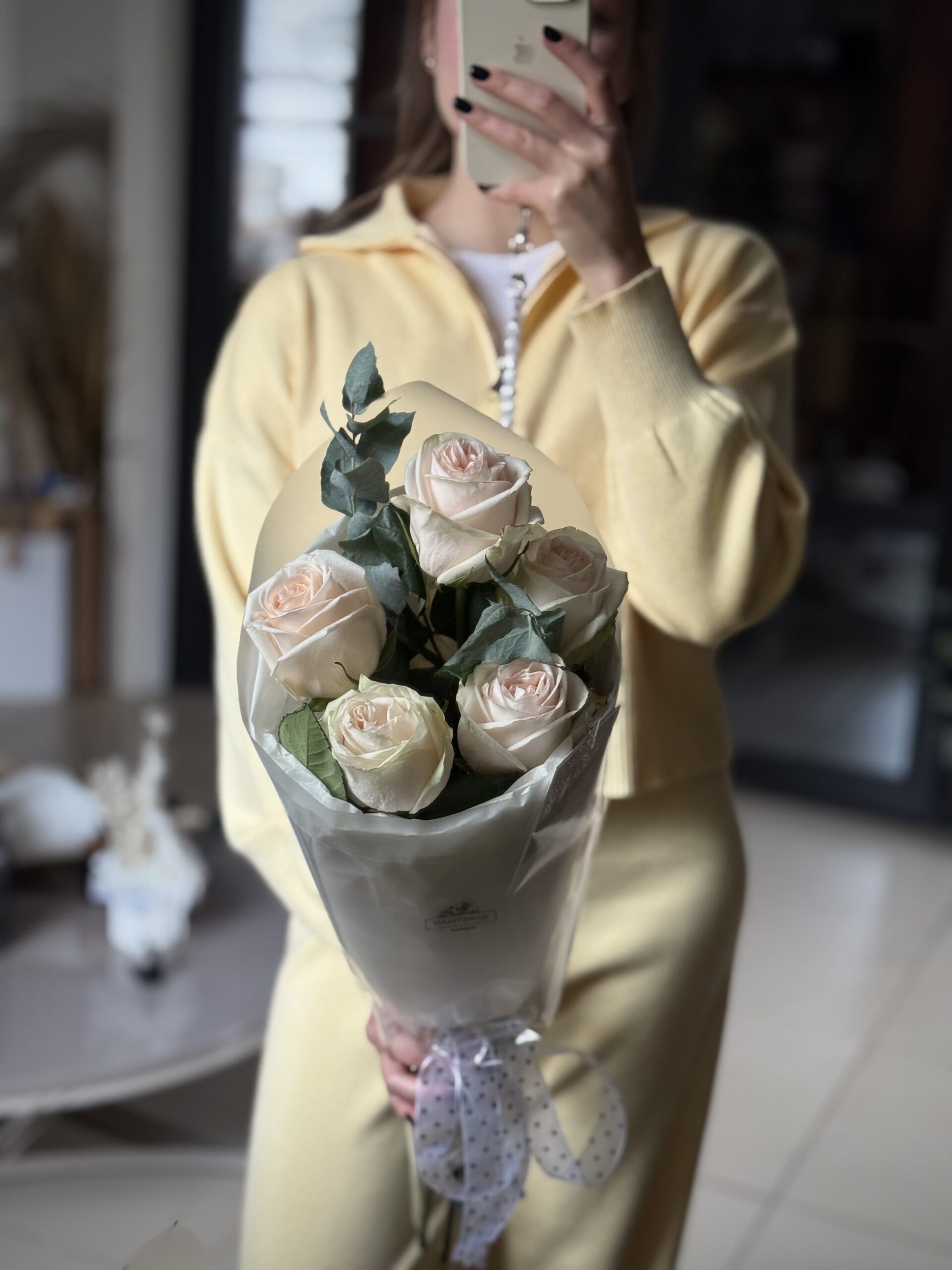 Счастье из 5 роз