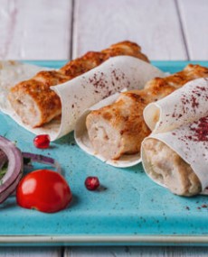 Люля-кебаб из курицы