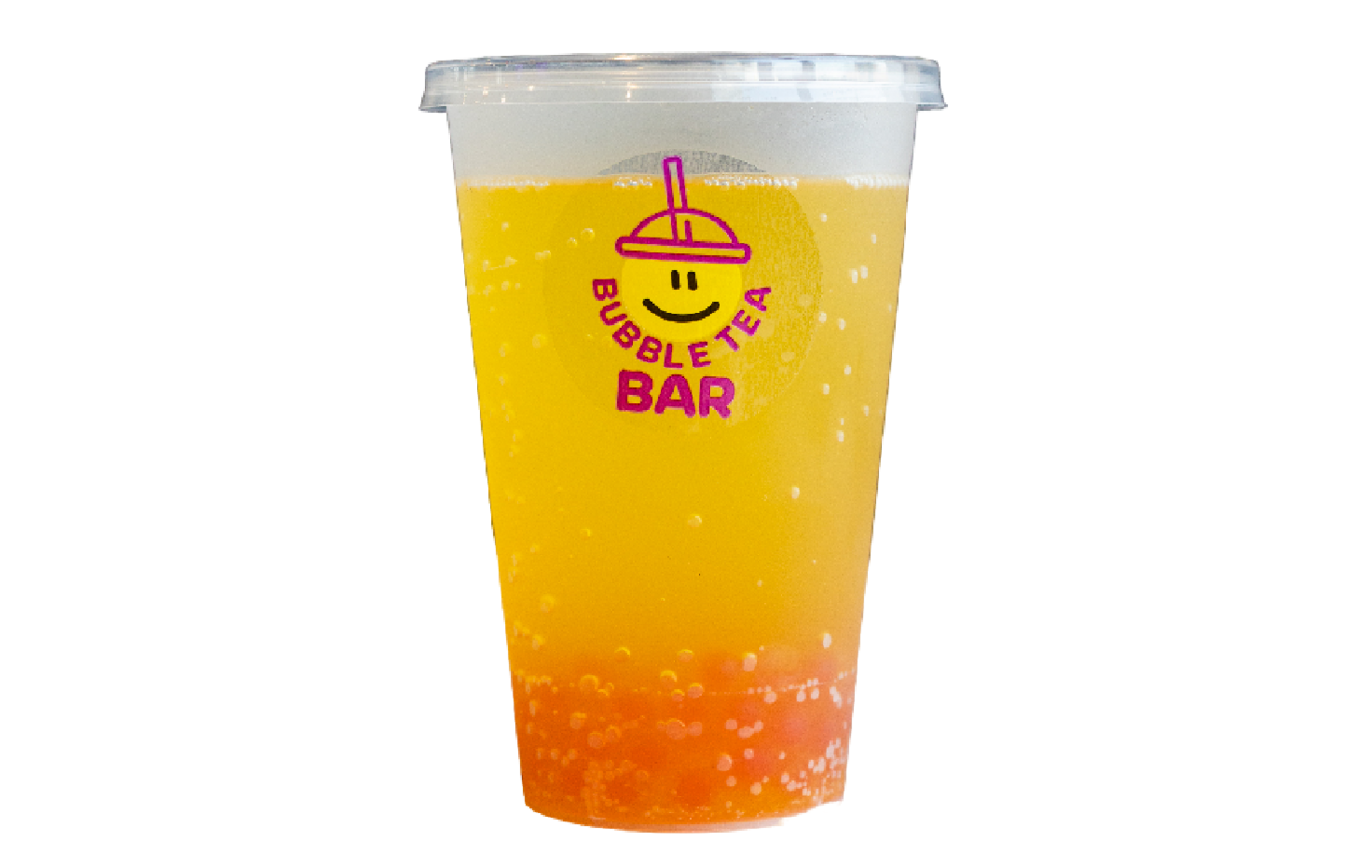 Bubble juice ананас-клубника