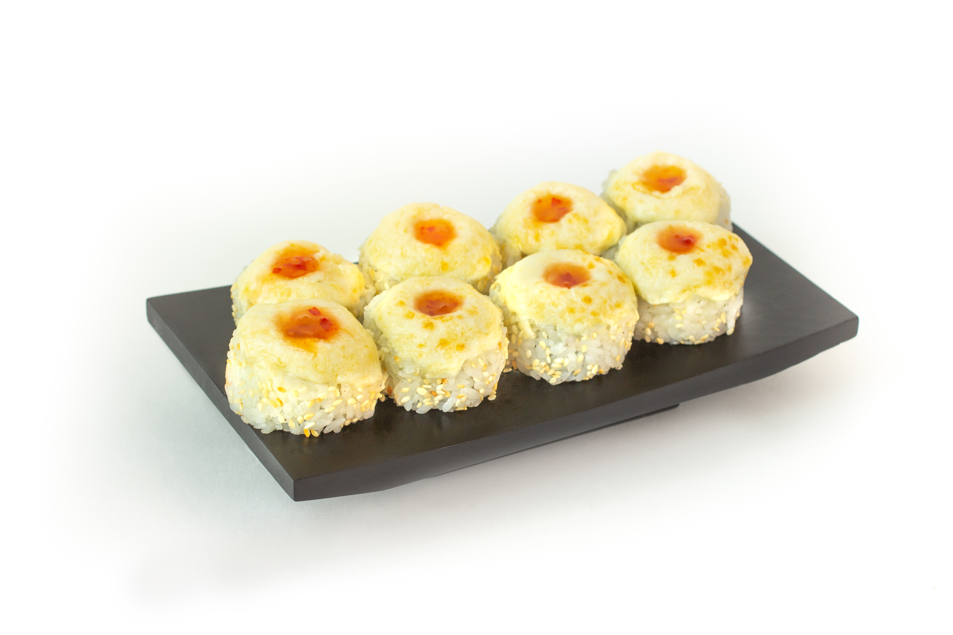 Теплый ролл с нежной курочкой медиум