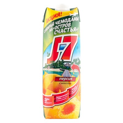 J7 персик 1л