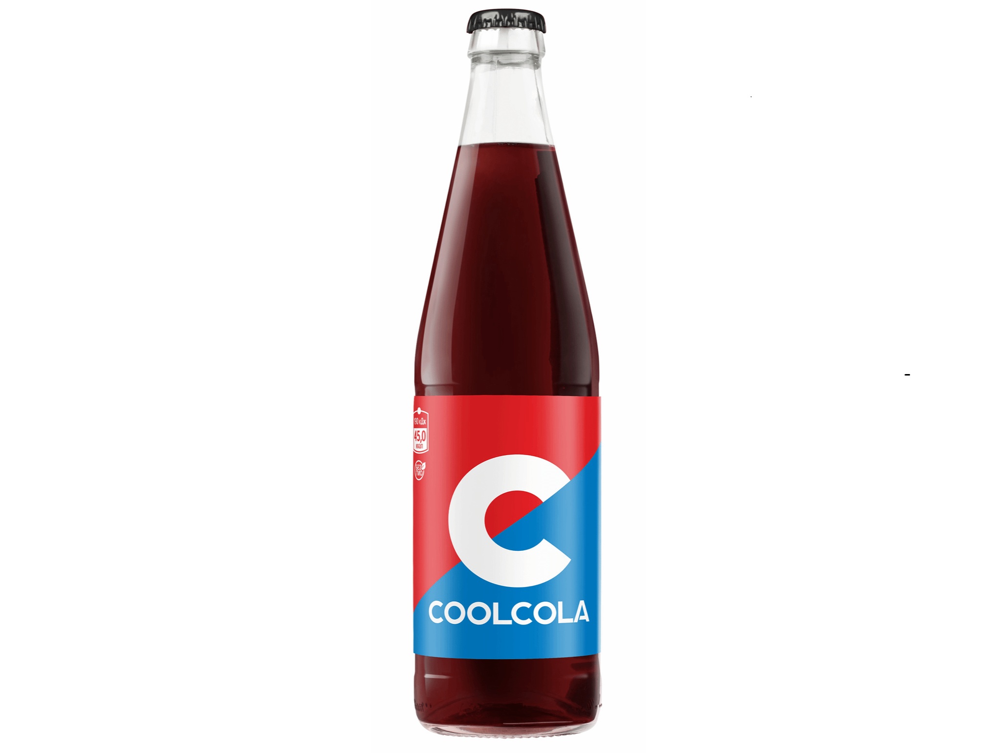 Напиток Cool Cola (Кул-Кола) газированный 330 мл в стекле
