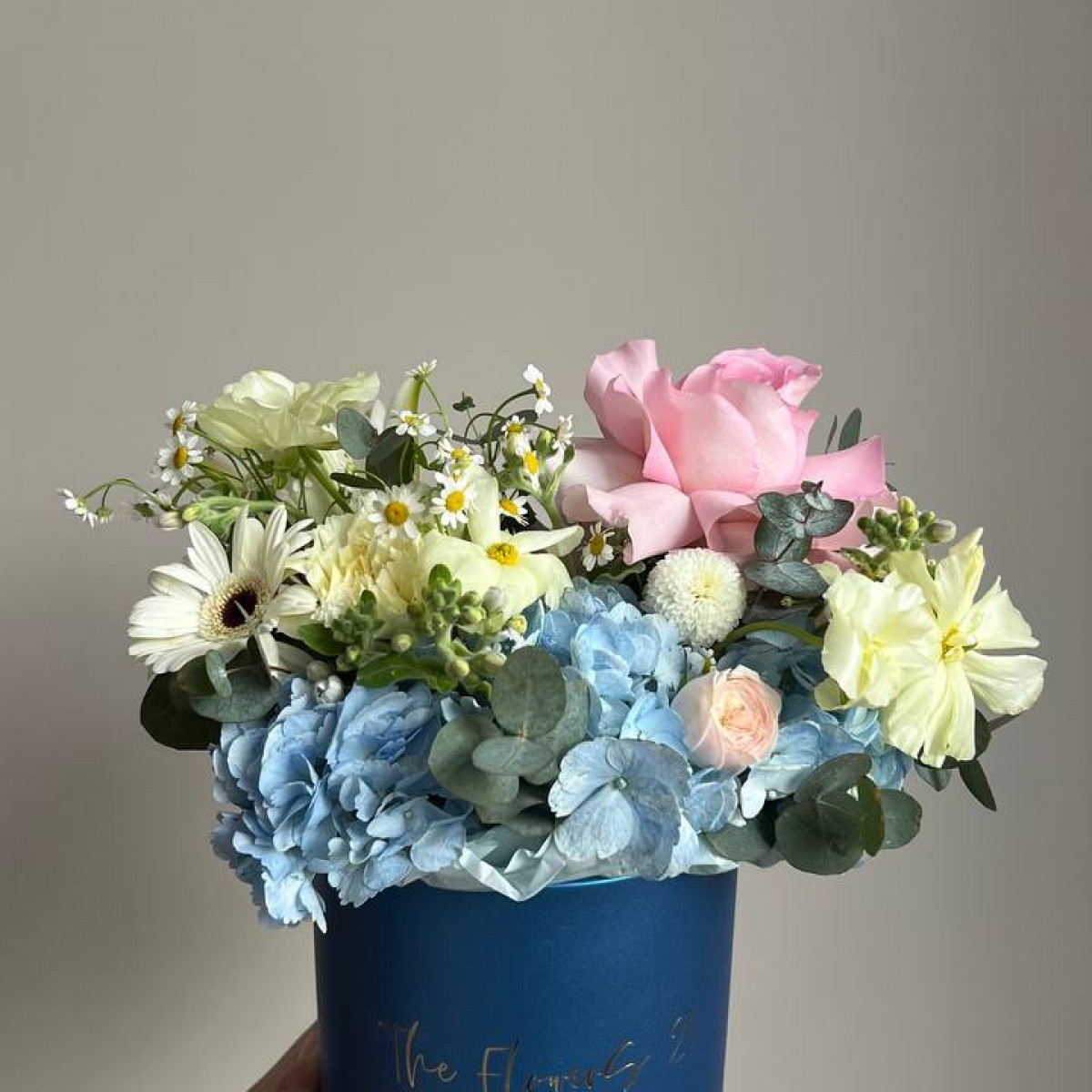 Композиция 25 роз