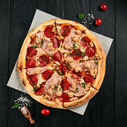 Мясное ассорти 25см
