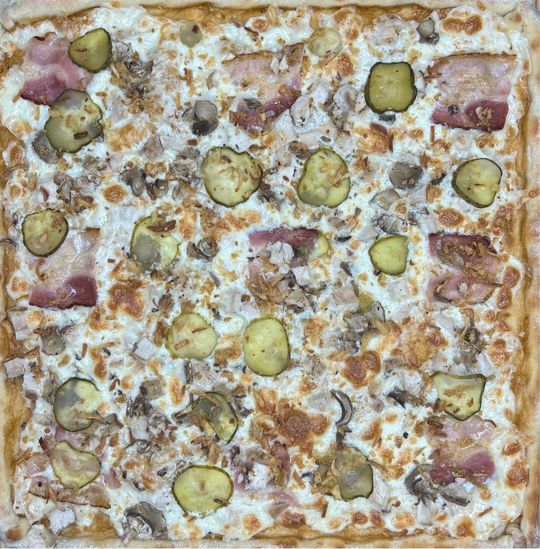 Пицца Деревенская