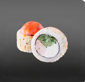 Запеченный с курицей