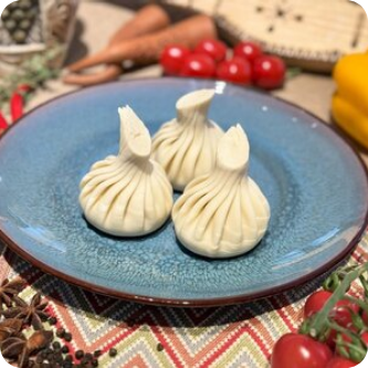 Хинкали с бараниной