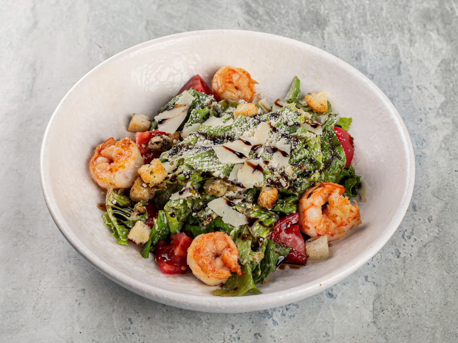 Цезарь с креветками