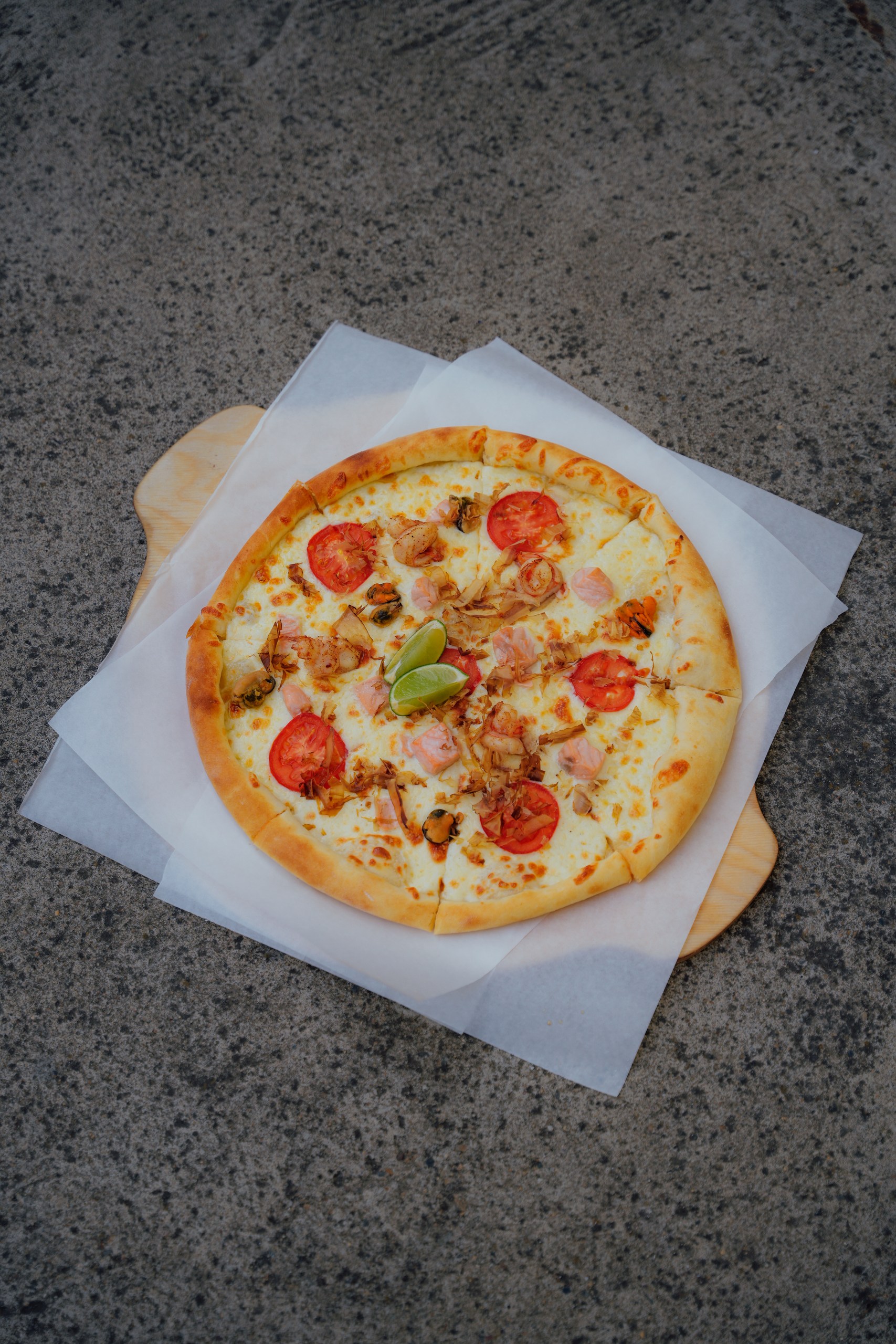 Маринара с креветкой	