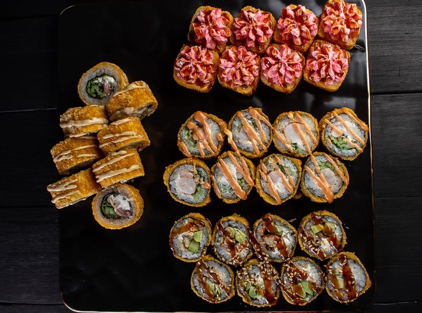 Сет темпура